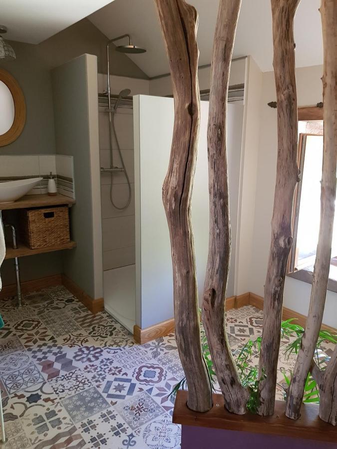 Le Jardin Des Gouttes Bed & Breakfast Rougegoutte Eksteriør bilde