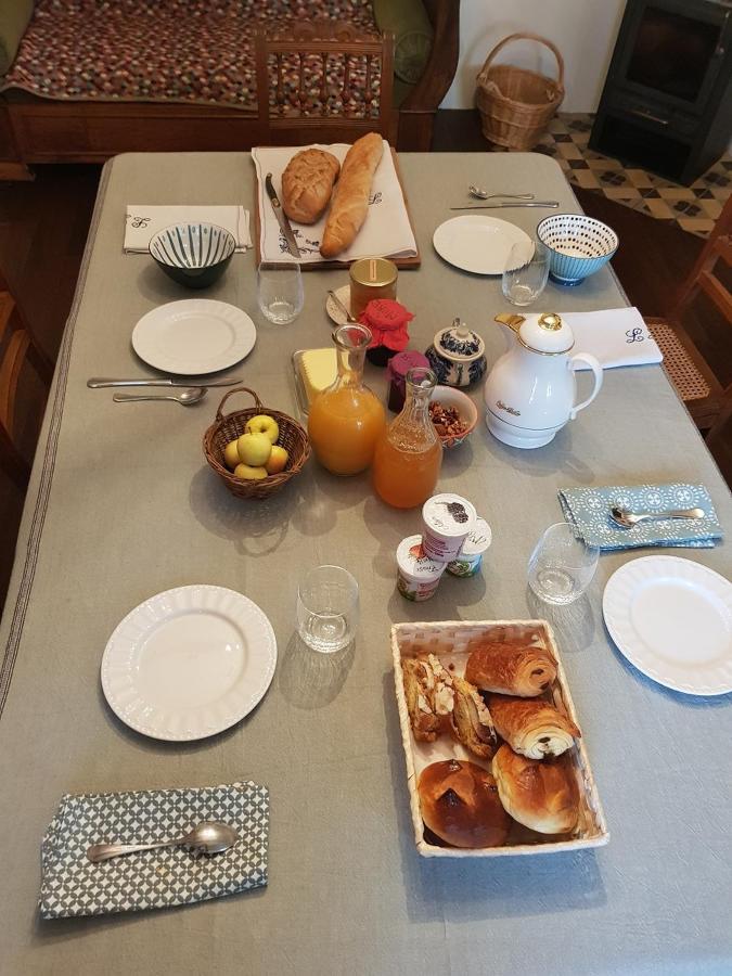 Le Jardin Des Gouttes Bed & Breakfast Rougegoutte Eksteriør bilde