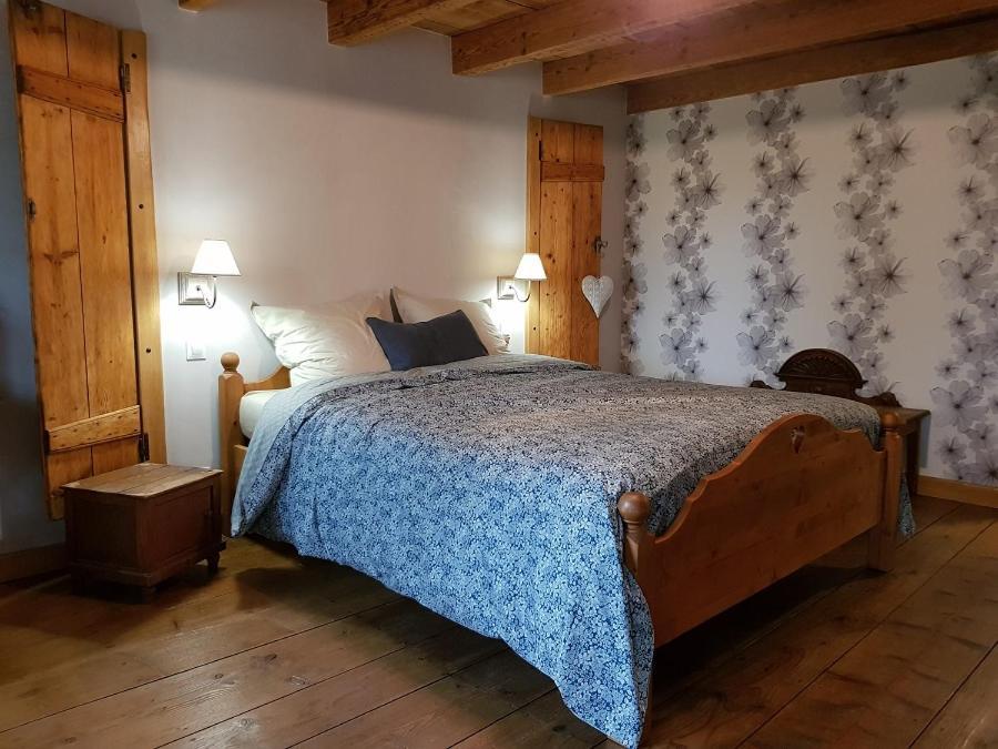 Le Jardin Des Gouttes Bed & Breakfast Rougegoutte Eksteriør bilde